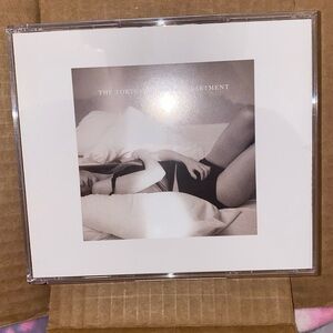 TAYLOR SWIFT The Manuscript Collector’s Edition CD